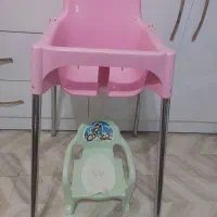 صندلی و فرنگی اموزشی کودک