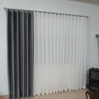 نصاب پرده ودوخت پرده|پرده، رانر، رومیزی|چالوس, |دیوار