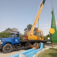 جرثقیل سه الی سی  تن عبدی با بهترین قیمت