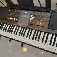 پیانو ارگ کیبورد آموزشی مخصوص یادگیری پیانو یاماها|پیانو، کیبورد، آکاردئون|شاهینشهر, خبرنگار|دیوار