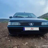 پژو 405وسیستم ماشین