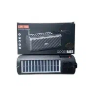 اسپیکر مدل V59 با قابلیت شارژ خورشیدی