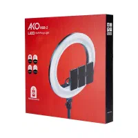 رینگ لایت آکو ako RGB2|دوربین عکاسی و فیلم‌برداری|مشهد, حجاب (شهرک غرب)|دیوار