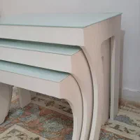 میز جلو مبلی|مبلمان خانگی و میز عسلی|بافق, |دیوار