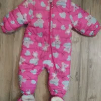 کاپشن دخترانه کاپشن سرهمی لباس گرم