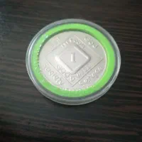 سکه نقره عیار ۹۹۹ به وزن ۱۵ گرم