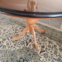 میز چوبی|میز و صندلی غذاخوری|تهران, باغ فیض|دیوار