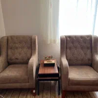 مبل ۵ نفره با سه عدد جلو مبلی