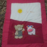 کلییر و تشک و پتو نوزاد