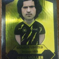 کارت کیمدی سری گلدن لیمیتد مولر گرد مولر