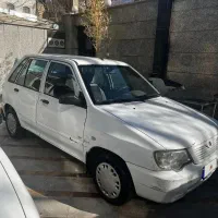 پراید ۱۱۱مدل ۹۳کم کارکرد بی رنگ