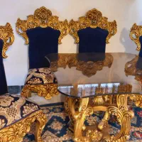 مبل.    استیل      سلطنتی.   آک.  محکم وسالم|مبلمان خانگی و میز عسلی|ملایر, |دیوار