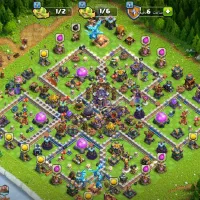 اکانت گیم کلش اف کلنز همراه  کلن|کنسول، بازی ویدئویی و آنلاین|مشهد, مصطفی خمینی|دیوار