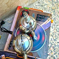۲تا کتری بهمراه اجاق‌گاز لمسی|قوری، کتری، قهوه‌ساز دستی|اهواز, حصیرآباد|دیوار