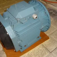 الکتروموتور سه فاز 380 ولت 3000 دور 7.5 kw ABB|ماشینآلات صنعتی|تهران, سهروردی|دیوار