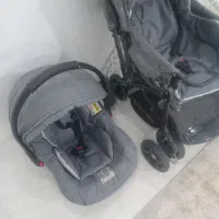 گهواره و کالسکه|اسباب و اثاث بچه|مشکیندشت, |دیوار