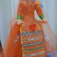 عروسک سنتی زیبا