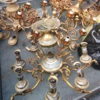 خرید و فروش انواع لوستر های بذنزی و ابکاری|لوستر و چراغ آویز|تهران, آرژانتین|دیوار