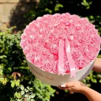 دسته گل روبانی و پول آرایی