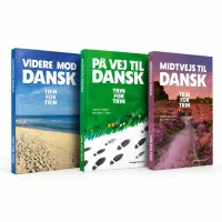 کتاب دانمارکی Pa vej til dansk trin for trin