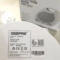 بخاری برقی ۲ کاره فن دار (نو)|بخاری، هیتر، شومینه|تهران, صادقیه|دیوار