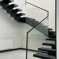 نرده شیشه ای