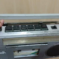رادیو وضبط قدیمی
