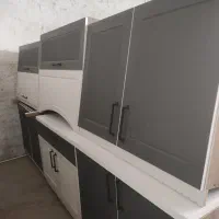 کابینت وکیوم اماده|کتابخانه، شلف، قفسه‌های دیواری|شیروان (خراسان), |دیوار