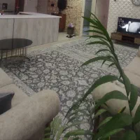 رو فرشی کشدار مخمل6متری