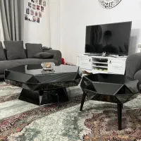 میز عسلی آینه ای