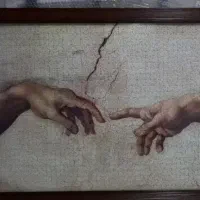 تابلو پازلی ۱۵۰۰ تایی