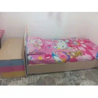 تخت دومنظوره کودک نوجوان