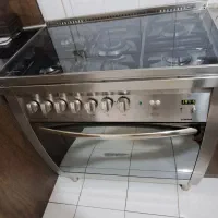 اجاق گاز لوفرا اصل ایتالیا ۵ شعله فر دار