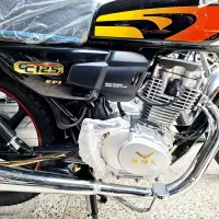 احسان ۱۲۵ مدل ۱۴۰۴ صفر|موتورسیکلت|خمینی‌شهر, |دیوار