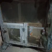 قفس کبوتر یا فنج یا مرغ1متردر1متر