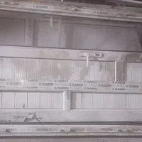 دو درب پی وی سی دست دوم