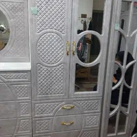 کمد لباس ۲و۳ درب،آینه دراور ۵کشو مبلمان مجید نعمتی|جاکفشی، کمد، دراور|پاکدشت, پاکدشت (مامازند)|دیوار