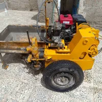 اجرا سیمان کاری با دستگاه