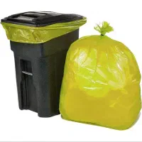 پلاستیک زباله و نایلون رکابی شفاف