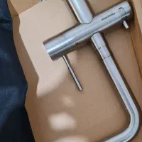 ست کامل شیرآلات بهفر مدل زینو کروم مات