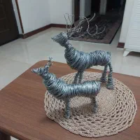 مجسمه گوزن|مجسمه، تندیس، ماکت|فردیس, قریشی|دیوار