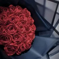 باکس گل ربانی هدیه ای زیبا ماندگار
