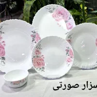ظروف آرکوپال آکروپال جهاز سرویس با ارسال|ظروف سرو و پذیرایی|مشهد, امام رضا (ع)|دیوار