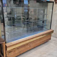 یخچال ایستاده مکعبی کاملا نو