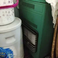 بخاری گازی درحد نو بدون مشکل