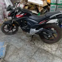 موتورسیکلت evo150cc مدل95 کم کار