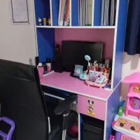 تخت خواب دو طبقه مناسب کودک ونوجوان|تخت و سرویس خواب|قدس, شهرقدس|دیوار