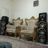 بلندگو و پخش و باند مکسیدر دوقلو|سیستم صوتی خانگی|ملارد, |دیوار