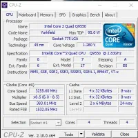 باندل DDR2 با پردازنده قدرتمند چهارهسته ای q9550|قطعات و لوازم جانبی رایانه|رشت, یخسازی|دیوار