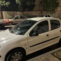 ۲۰۶ سفید ۹۷ خونگی و سالم